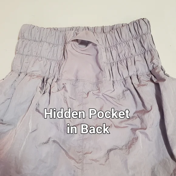 FP MOVEMENT Running Shorts Lilac Women's Size Medium EUC - Picture 5 of 9